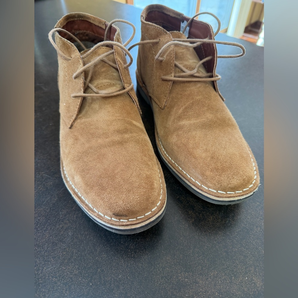 Steve Madden Hacksaw Suede Chukka Boots Size 11
